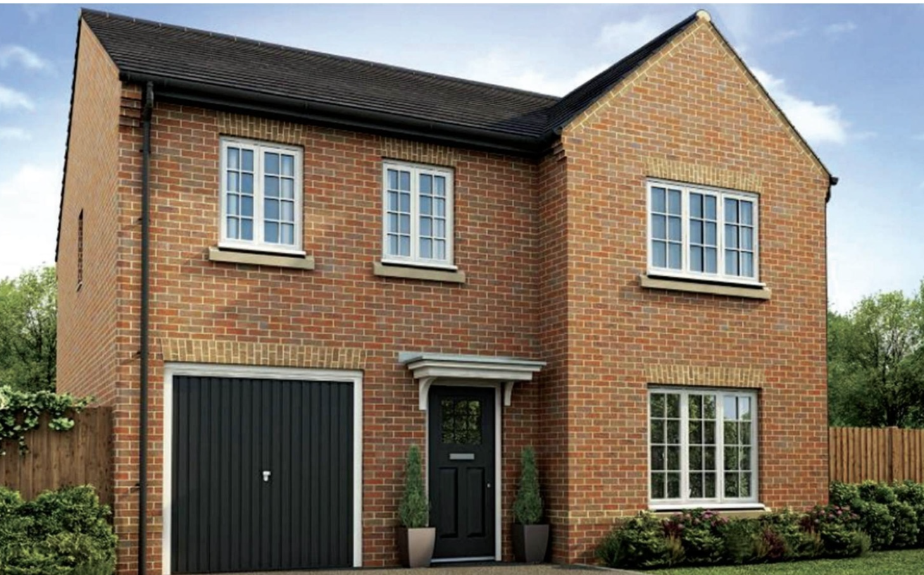 Traditional brick house in Liverpool showing residential property investment opportunity